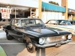 1962 Plymouth Belvedere 413 Short Ram Max Wedge 2-Door Sedan Black Rt Frt Qtr (2004 Dream Cruise) F