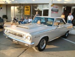 1965 Dodge Coronet 440 528 Short Ram Hemi Crate Motor 2-Door Hardtop Cream Frt Qtr (2004 Dream Cruise) F