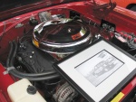1966 Plymouth Belvedere 1 426 Hemi engine