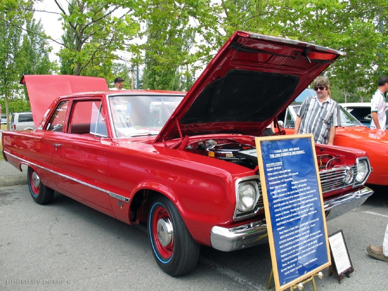 1966 Plymouth Belvedere 1 Hemi fVr