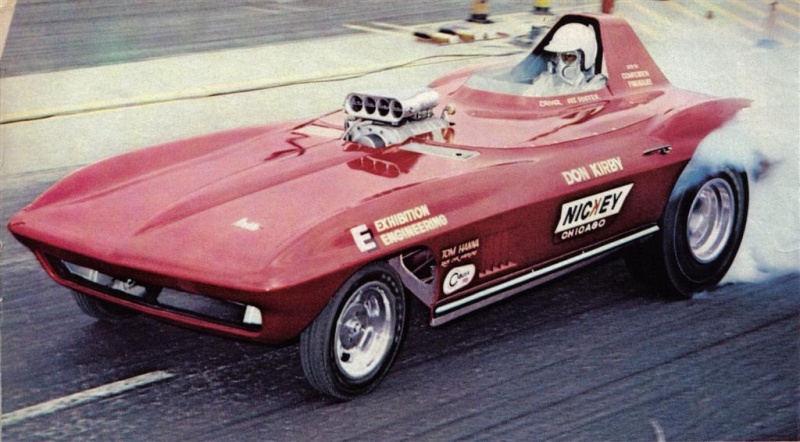 1967 Pat Foster Vette