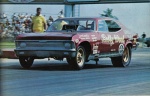 1969 Bobby Wood's Nova at Indy
