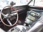 1969 Dodge Coronet Super Bee interior