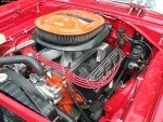 1969 Dodge Coronet Super Bee motor