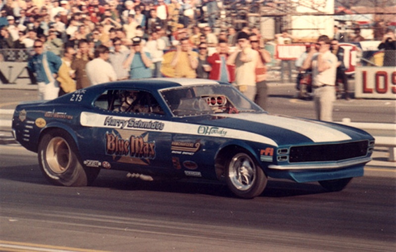 1970 Blue Max at Pomona