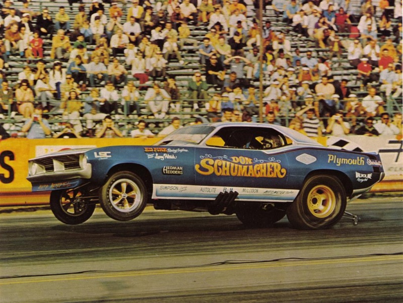 1970 Don Schumacher's Cuda (Large)