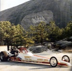 Barnett Racing rear engine dragster