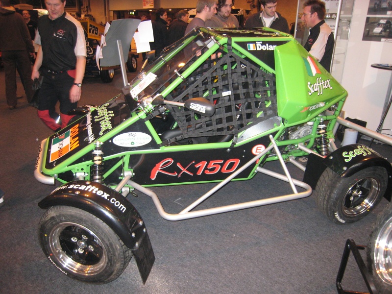 RX150 Rallycross buggy