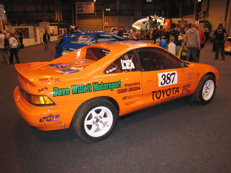 Rallycross MR2