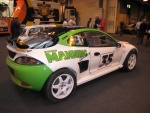 Ford Puma rallycross car