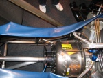 Top fuel drivetrain