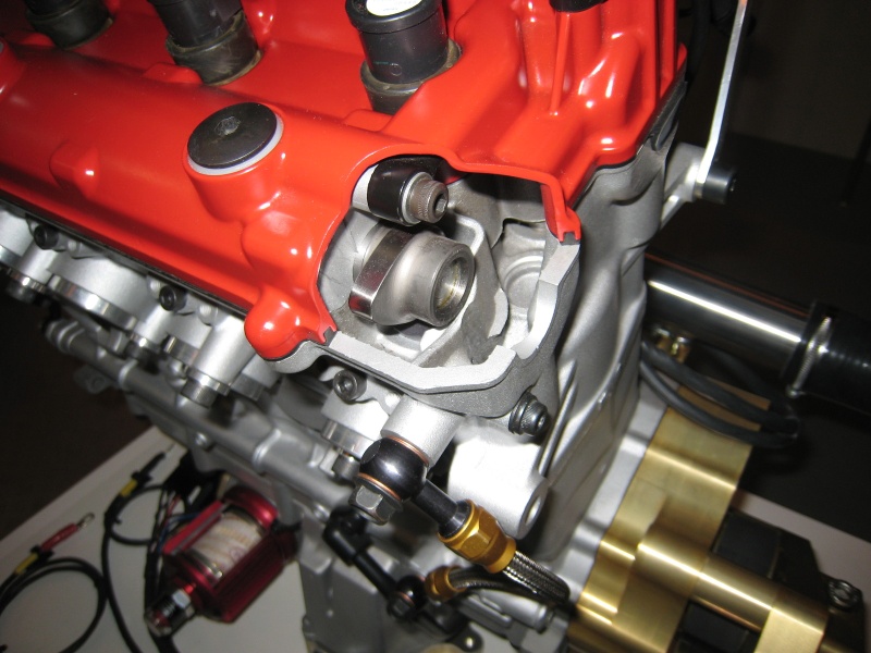 Suzuki Hayabusa engine