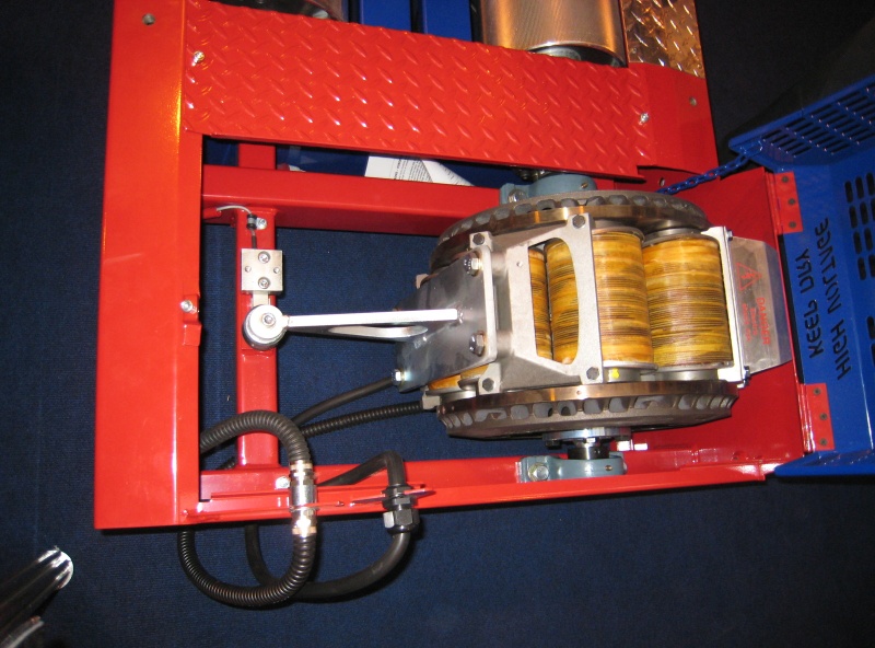 Dyno Dynamics eddy current brake