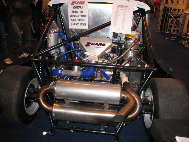 Tube chassis rear engined Mini.