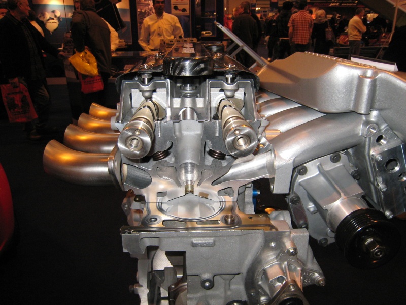 Supercharged Duratec