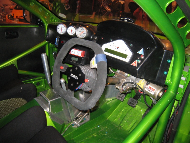 STACK dash, electrical power steering, dong gear shift knob