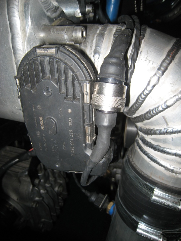 DBW Throttle valve, Bosch P/N 0 280 750 127
