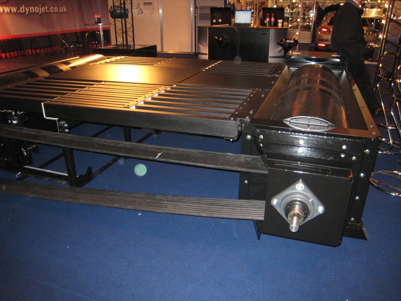 Dynojet 2 axle rolling road.