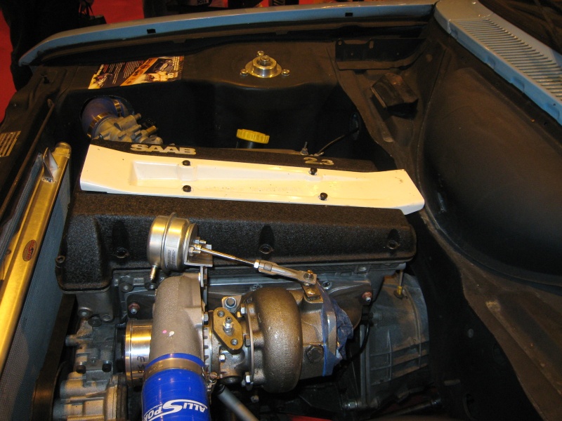Ford Escort MK2 with Saab 2.3 turbo engine