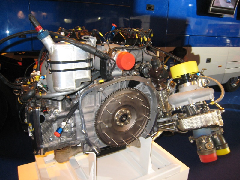 Subaru 2008 WRC engine
