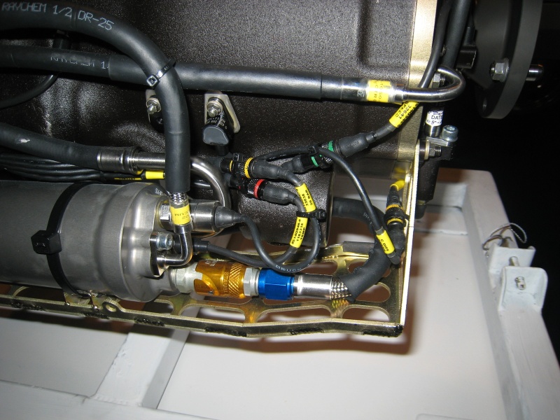Subaru 2008 WRC gearbox