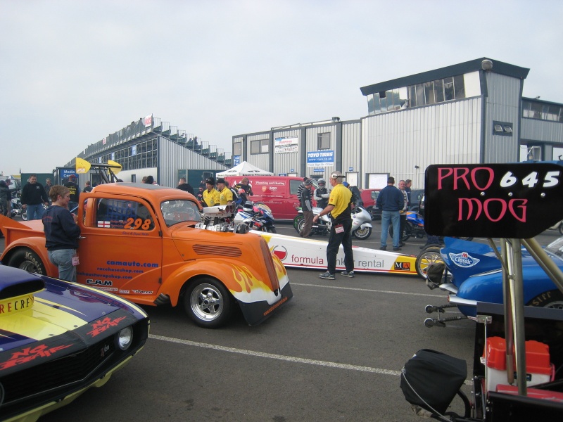 The staging lanes