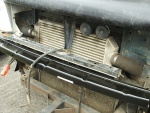 Highlight for Album: Landcruiser intercooler