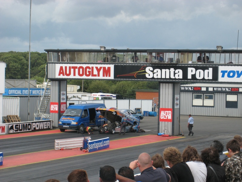 Fireforce jet funny car