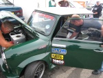 Rear engined Mini