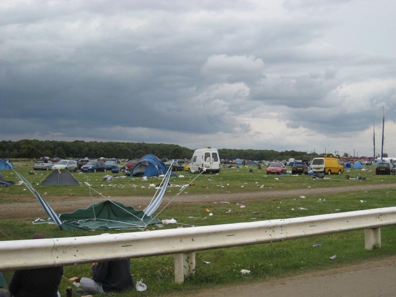 A proper mess, fucking chavs